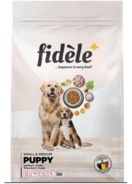 Fidele Plus Small And Medium Puppy 3 Kg Food